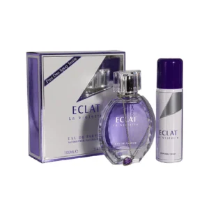 ادکلن زنانه اکلات Eclat La Violette حجم 100 میل فراگرانس ورد + اسپری رایگان